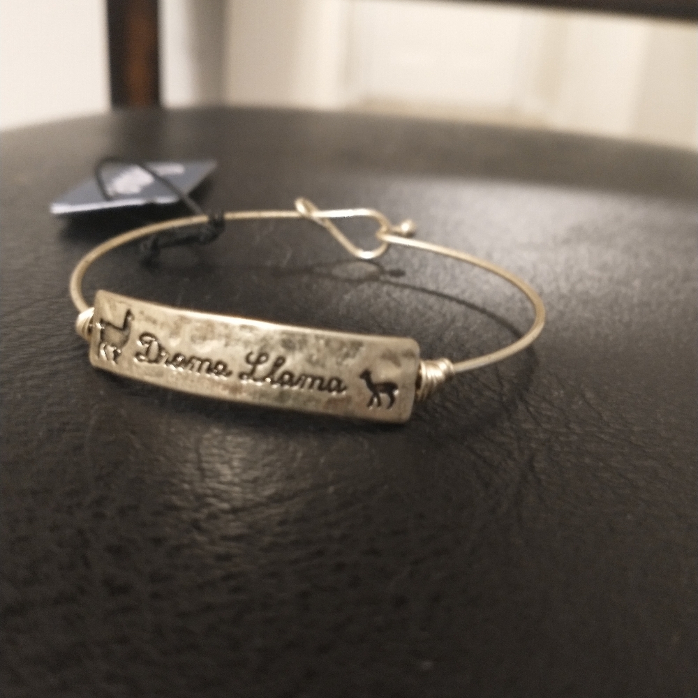 Drama llama bracelet